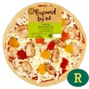 Morrisons Thin & Crispy Spicy Chicken 10 Inch (R)