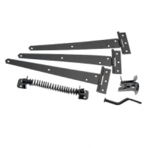 Wickes Garden Gate Kit Black £10.79