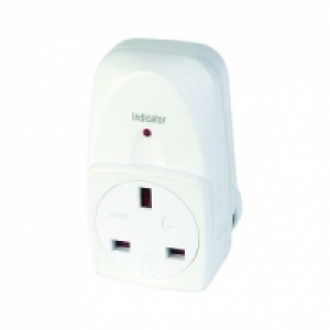 Wickes Remote Control Socket Transmitter to Receivers £11.59