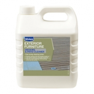 Wickes Patio & Decking Cleaner 5L Clear £10.99