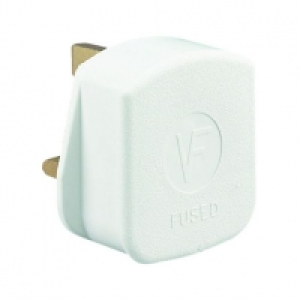 Wickes 13AMP White Rubber Plug £1.75
