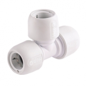 Hep2O Equal Tee 22mm PK 10 £34.35