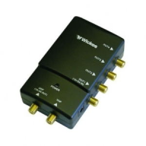 Wickes 4 Way Digital Pro Amplifier £29.99