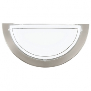 Eglo Planet Wall Light Brushed Chrome £9.99
