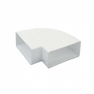 Wickes Rectangle Ducting Horizontal Elbow 100mm £6.27