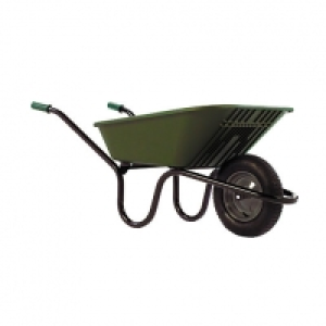 Haemmerlin Vibrante Go Polyproylene Pneumatic Wheelbarrow Gr &pound;36.99