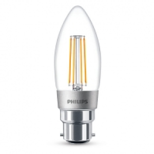 Philips Filament Mini Globe BC 40W 2700K &pound;7.99
