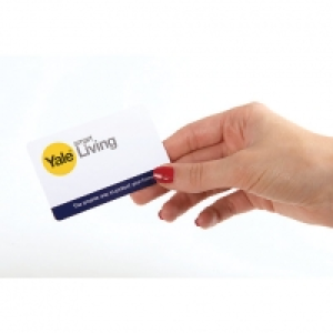 Yale Keyless Connected Rfid Key Card Twin Pack £4.99