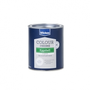 Wickes Eggshell Paint Brilliant White 750ml £11.99