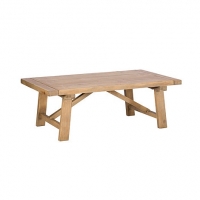 Debenhams Debenhams Reclaimed wood Toscana coffee table