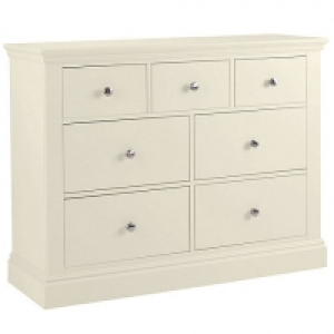 Cream Oxford 7 drawer chest £550.00
