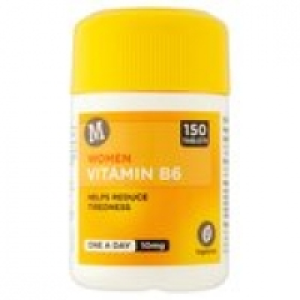 Morrisons Vitamin B6 10mg