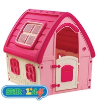 HomeBargains  Starplay Pink Fairy Playhouse