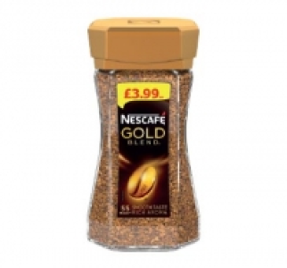 Nescafe Gold Blend £3.00