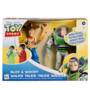 Toy Story Buzz and Woody Walkie Talkie £14.99