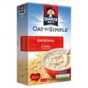 Quaker Oat So Simple Original Porridge £2.45