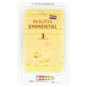 Morrisons Emmental Cheese 10 Slices £2.00