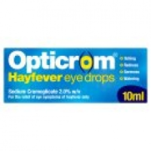 Hayfever Eye Drops £3.50