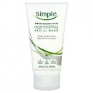Regeneration Age Resisting Facial Wash £3.00