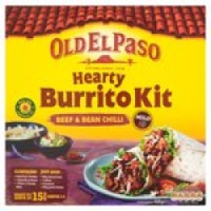 Old El Paso Burrito Dinner Kit £2.00