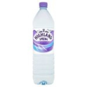 Highland Spring Still Water £0.50
