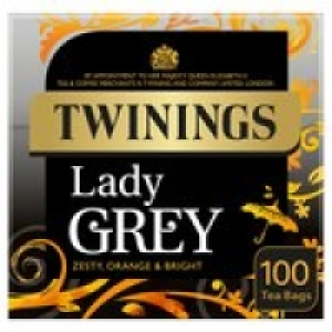 Twinings Lady Grey Tea Bags £3.00