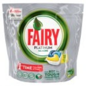 Platinum Dishwasher Tablets Lemon £4.00