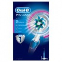 Asda Oral B Pro 3000 Rechargeable Electric Toothbrush