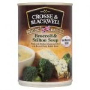 Best of British Broccoli & Stilton Soup £1.09