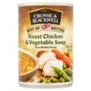 Best of British Roast Chicken & Vegetable Soup £1.09