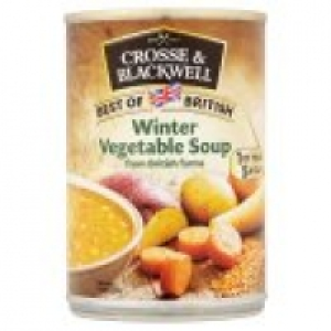 Best of British Winter Vegetable Soup £1.09