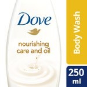 Dove Nourishing Care & Oil Body Wash £1.00