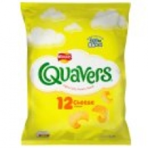 Quavers Cheese Flavour Light Curly Potato Snack £2.00
