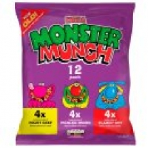 Mega Monster Munch Variety Pack &pound;2.00