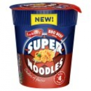 Super Noodles BBQ Beef £0.50