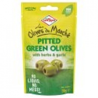 Asda Crespo Pitted Green Olives with Herbs and Garlic