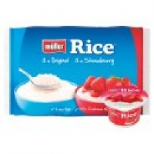 Original & Strawberry &pound;3.00