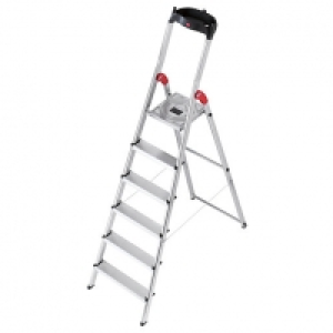 Hailo 6 Tread Step Ladder with Handy Tool Tray £64.99