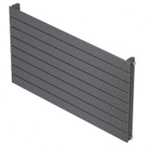 QRL Slieve Horizontal 578x1600 Gun Metal Radiator &pound;280.49
