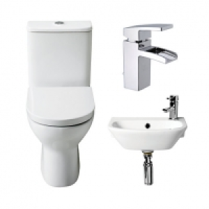 Wickes Small Cloakroom Inca &pound;249.00