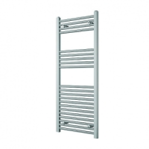 Wickes Straight Towel Radiator Chrome 1200x500mm £56.49