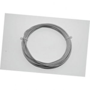 Wickes Galvanised Steel Wire Rope 3mmx10m &pound;6.49