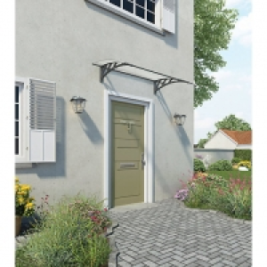 Palram Neo 1350 Grey Twinwall Door Canopy 1365mm x 860mm