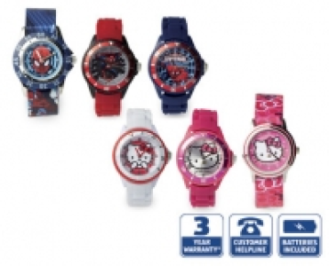 Spider-Man/Hello Kitty Watch