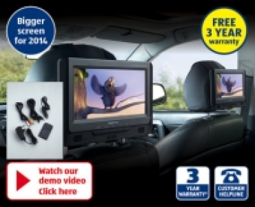 In-Car DVD Player