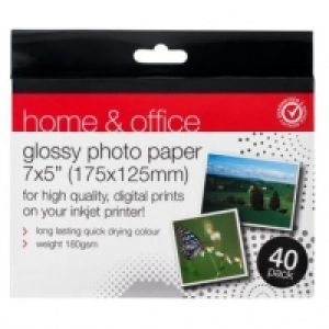 7x5 Photo Paper £1.00