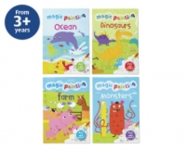 Magic Painting Book