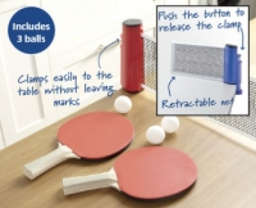 Table Tennis Set £9.99