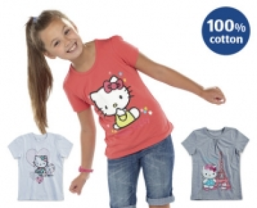 Girls Hello Kitty T-Shirt