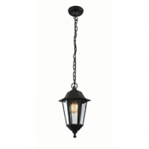 COAST Bianca Hanging Lantern Black